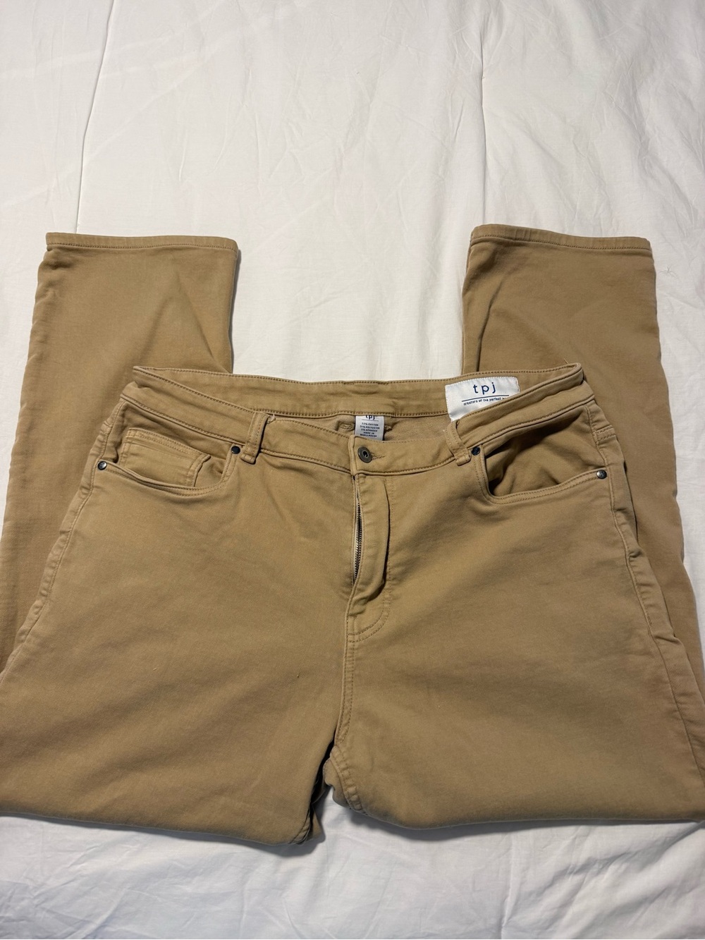 The Perfect Jean- Men’s Tan Stretch Jeans